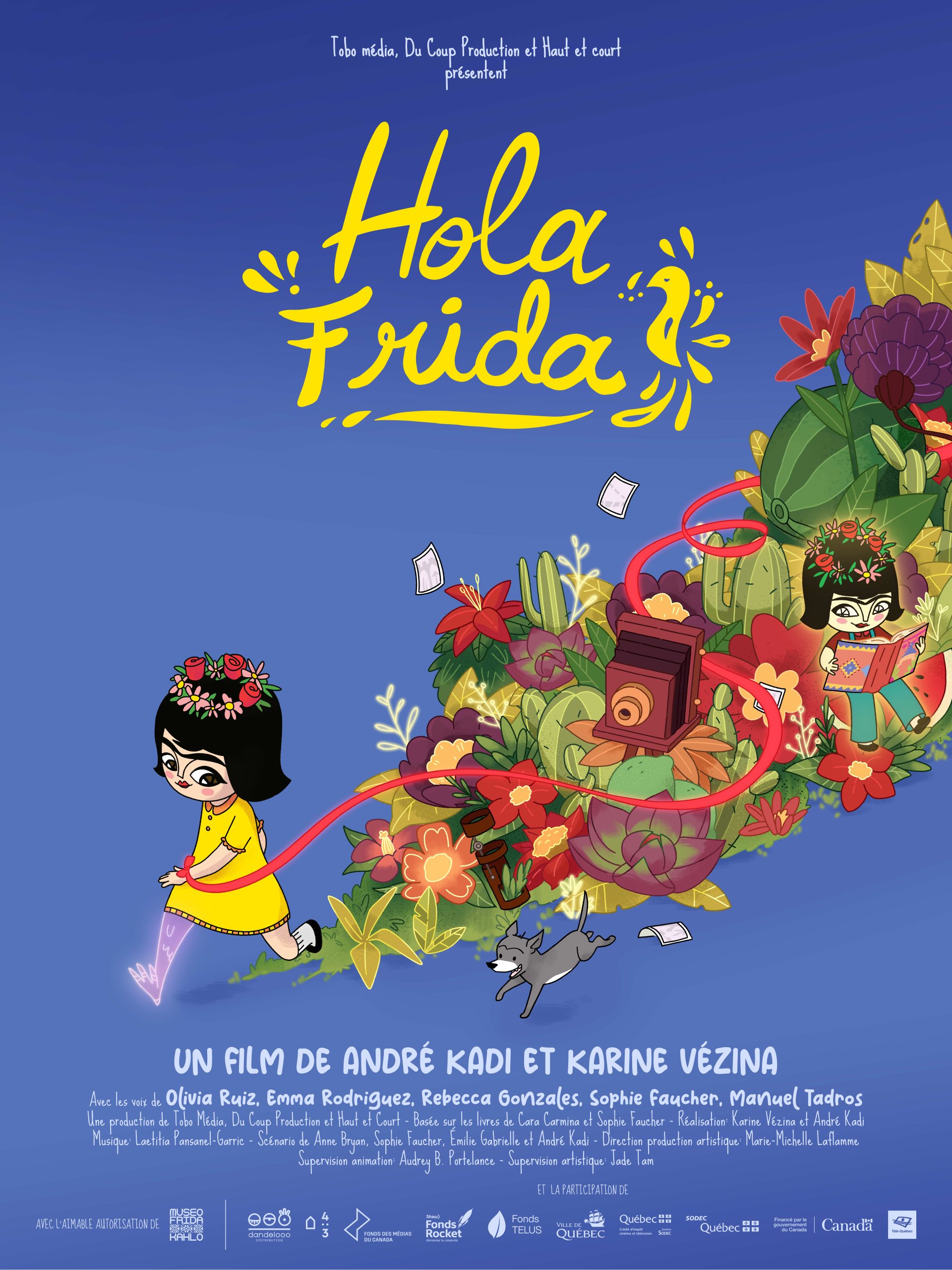  Dimanche 1er décembre – 10h30 // Hola Frida