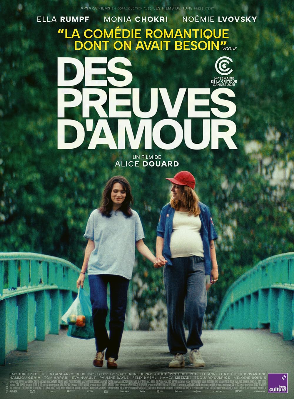 Samedi 29 novembre 2025 – 20h30 // Des preuves d’amour