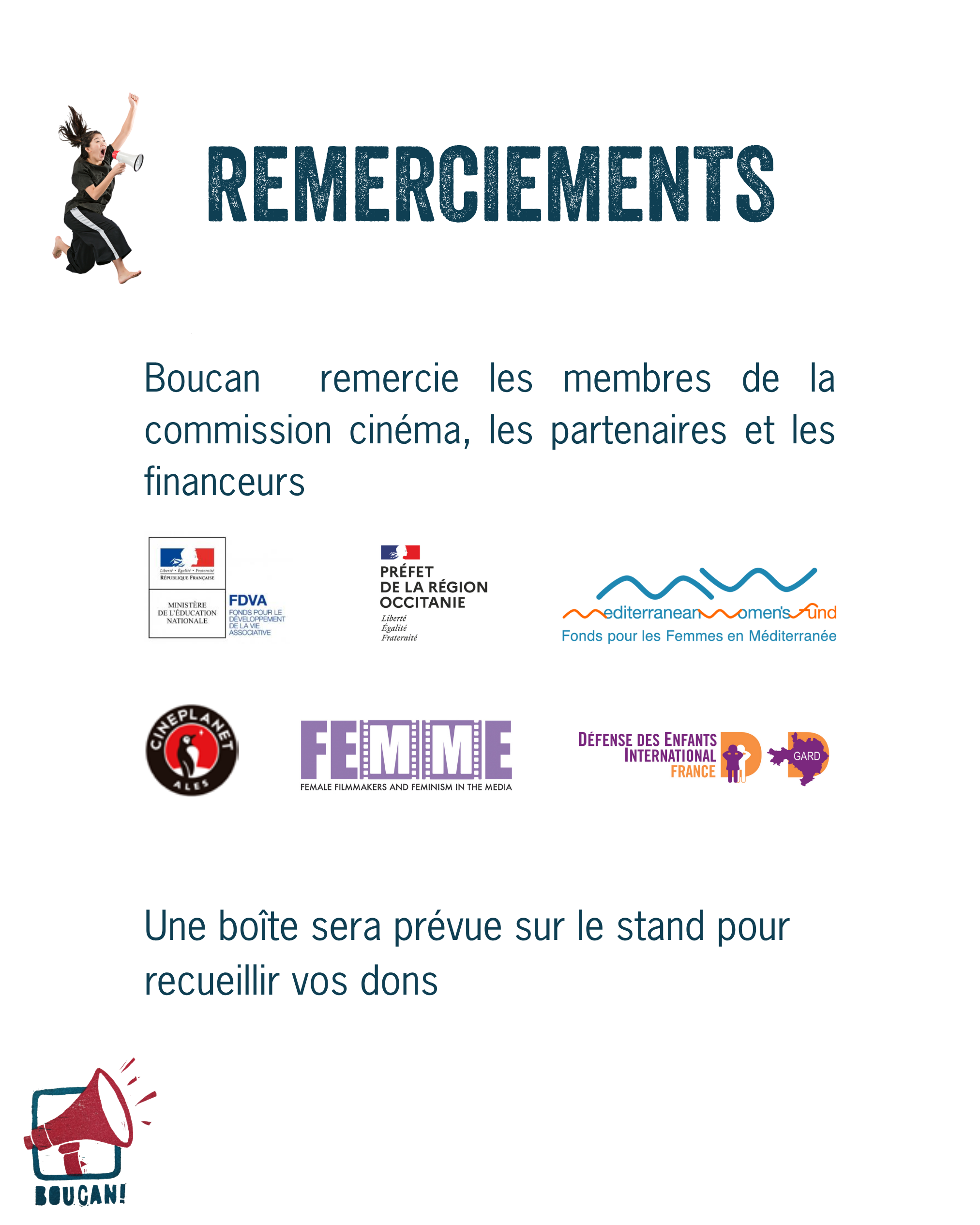 Remerciements