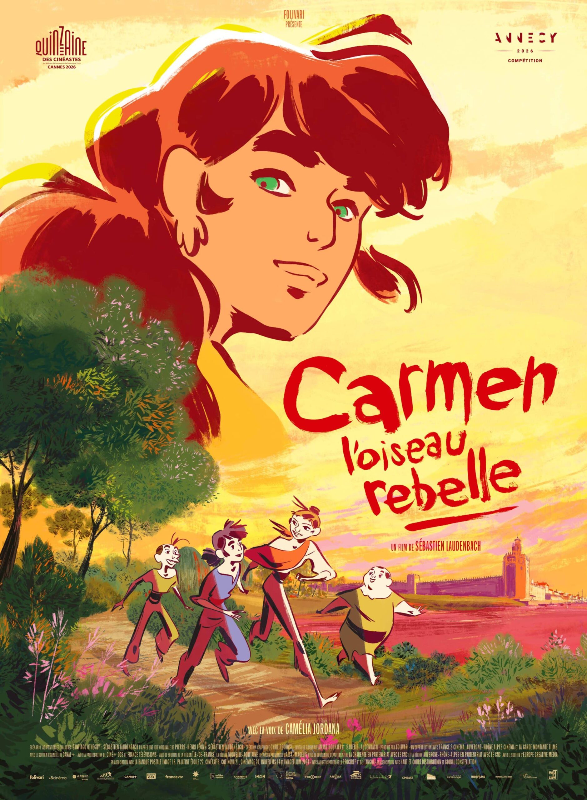 SAMEDI 28 NOVEMBRE – 16h00 // CINÉPLANET – CARMEN, L’OISEAU REBELLE