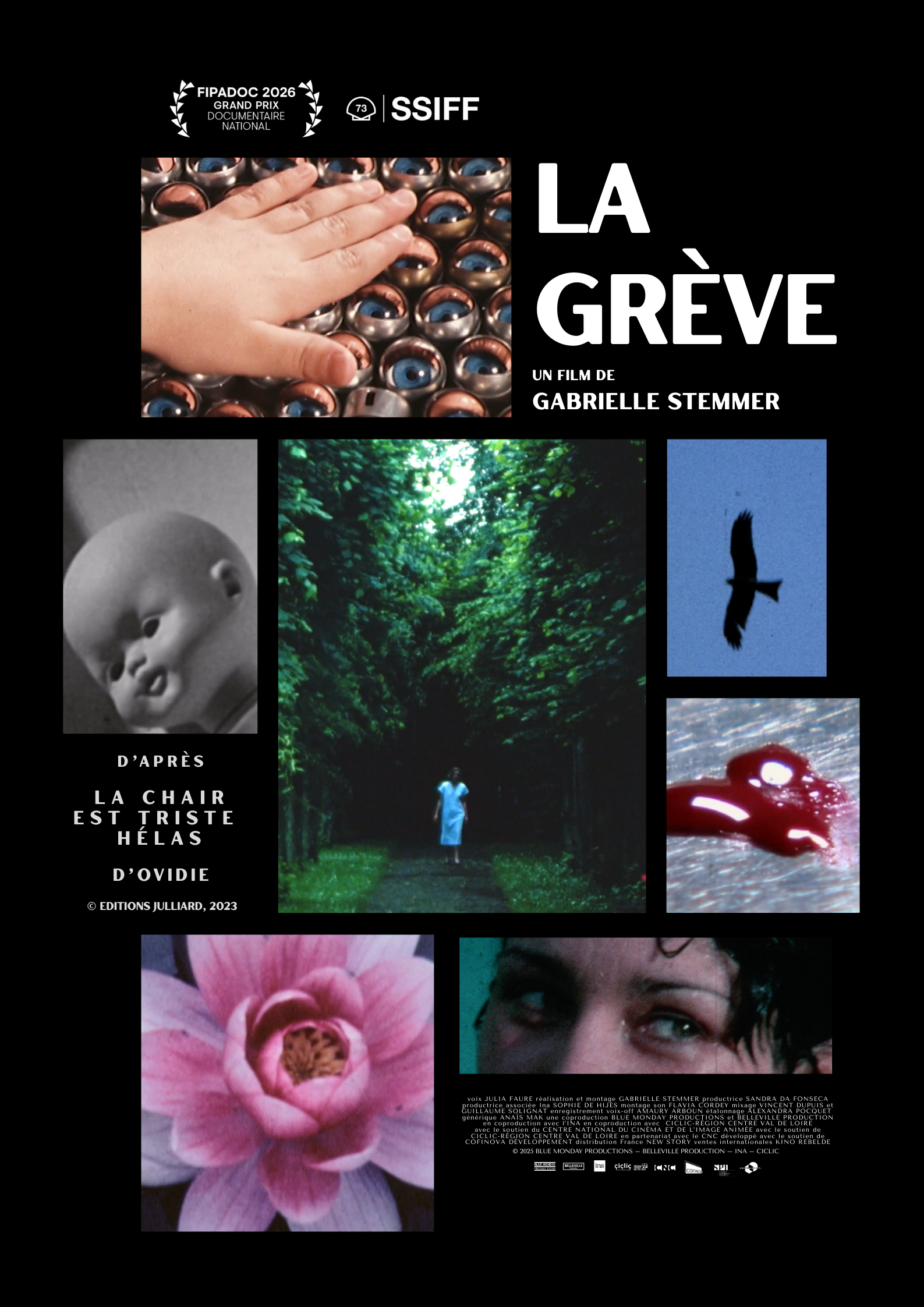 VENDREDI 4 DÉCEMBRE 2026 – 20h30 // SAINT-JEAN-DU-GARD – SALLE STEVENSON – LA GRÈVE
